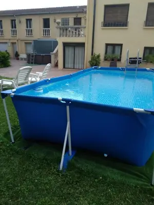 Piscina en o cerca de Casa Rural Sancho el Fuerte