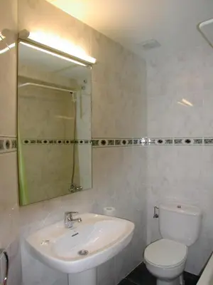 Un baño de Gabarre