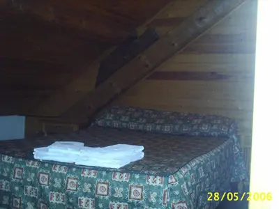 Cama o camas de una habitación en Gabarre
