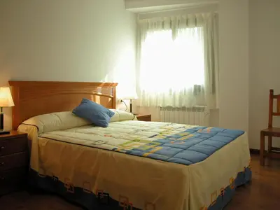 Cama o camas de una habitación en Apartamentos Estop