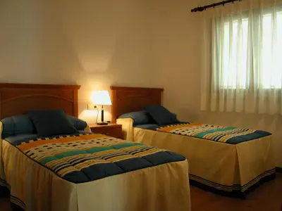 Cama o camas de una habitación en Apartamentos Estop