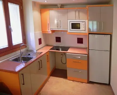 Una cocina o zona de cocina en Caserón Baruca