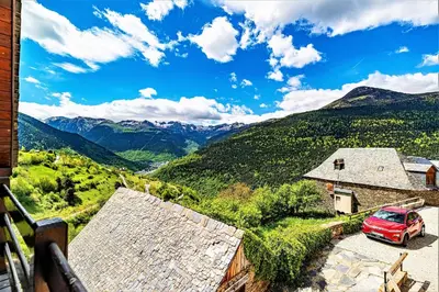 Paisaje cerca de este apartamento