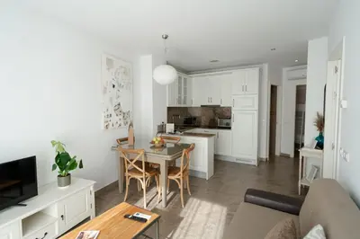 Una cocina o zona de cocina en La Casa dels Abeuradors