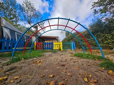 Plano de Camping Ribera del Ara