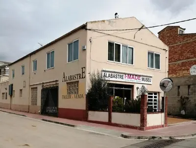 Edificio en el que se encuentra la casa o chalet