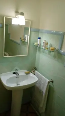 Un baño de Casa Ca l'Esperanso