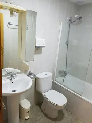 Un baño de HOSTAL ITXASO-ENEA