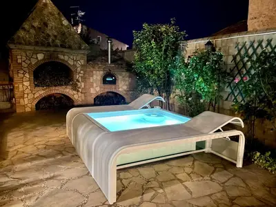 Piscina en o cerca de Casa rural El Ralenco