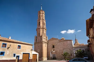 Plano de Casa rural El Ralenco