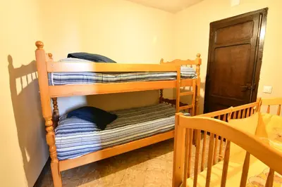 Cama o camas de una habitación en EVA & TRAVEL - El Cor del Montsant