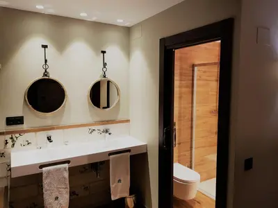 Un baño de Casa Perez