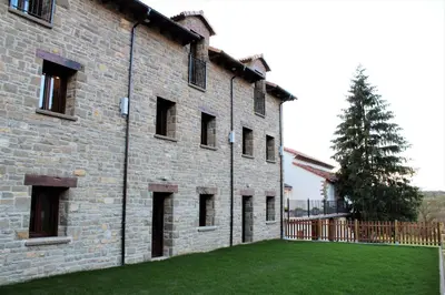 Edificio en el que se encuentra the country house