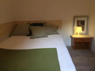Cama o camas de una habitación en Homenfun Baqueira-Beret Vielha