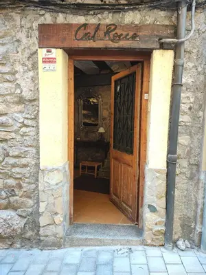 Plano de Casa Rural CAL ROCCO Porta del Pirineu