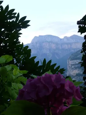 Paisaje cerca de este hotel