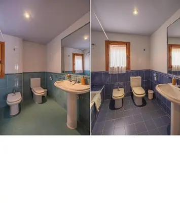 Un baño de Casas Santos y Tolta