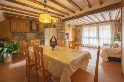 Una cocina o zona de cocina en Casas Santos y Tolta