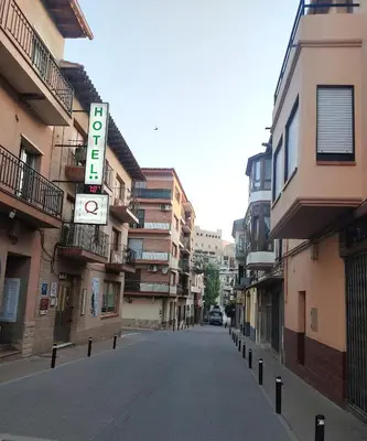 El barrio de los alrededores o un barrio cerca de este hotel