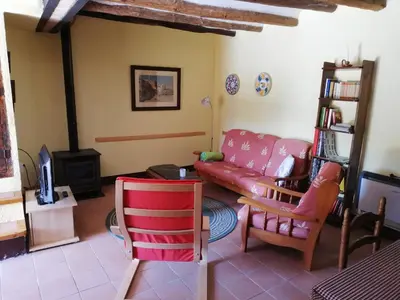 Zona de estar de Cal Batistet Ferrer
