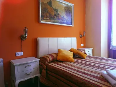 Cama o camas de una habitación en Ronda del Castillo