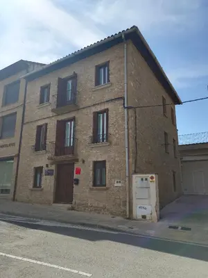 Edificio en el que se encuentra el chalet de montaña