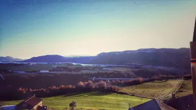 Paisaje cerca de este apartamento
