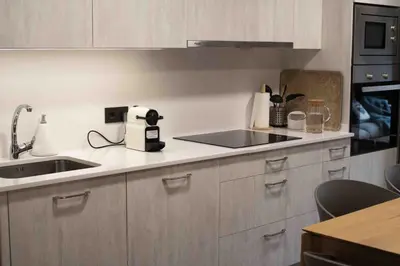 Una cocina o zona de cocina en Tuca del Mont