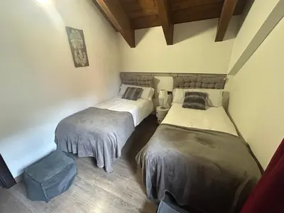 Cama o camas de una habitación en Tuca del Mont