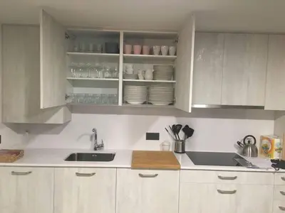 Una cocina o zona de cocina en Tuca del Mont