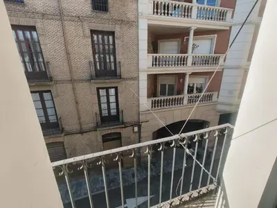 Un balcón o terraza de La Posada de San Marcial