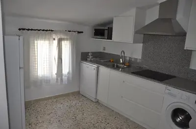 Una cocina o zona de cocina en Can Valleta