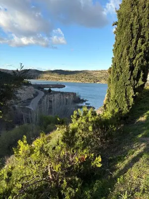 Paisaje cerca de esta casa o chalet