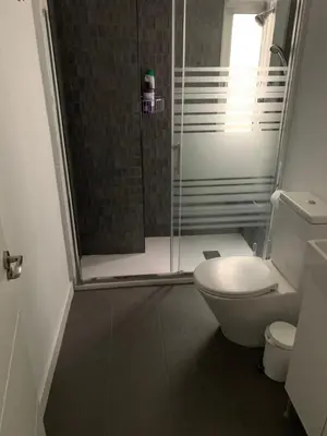 Un baño de Apto Isabel Centro Histórico