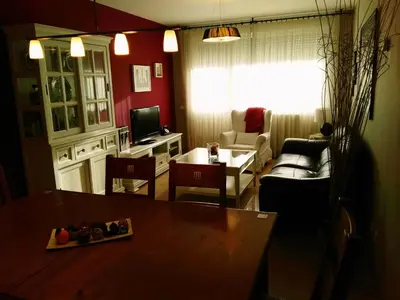 Zona de estar de APARTAMENTO HARINERA-AOIZ
