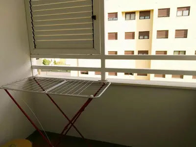 Un balcón o terraza de APARTAMENTO HARINERA-AOIZ