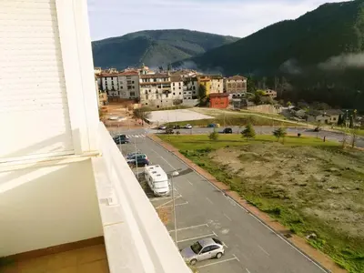 Vista general de una montaña o vista desde el apartamento