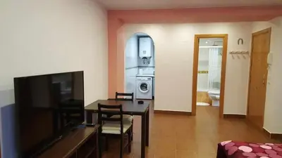 Una cocina o zona de cocina en Apartamenticos Boggiero I