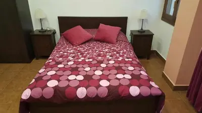 Cama o camas de una habitación en Apartamenticos Boggiero I