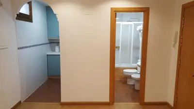 Un baño de Apartamenticos Boggiero II