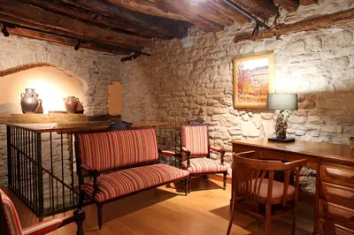 Zona de estar de CASA RURAL FERNANDOEGEA