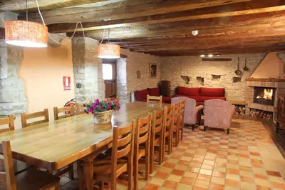 Zona de estar de CASA RURAL FERNANDOEGEA