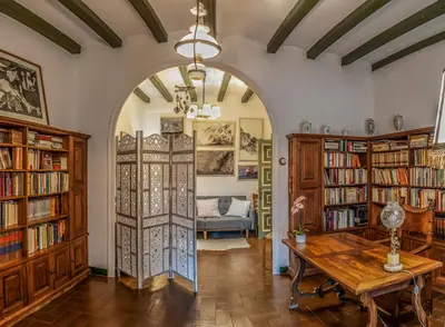 Biblioteca en la casa o chalet