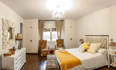 Cama o camas de una habitación en Cal Viladot