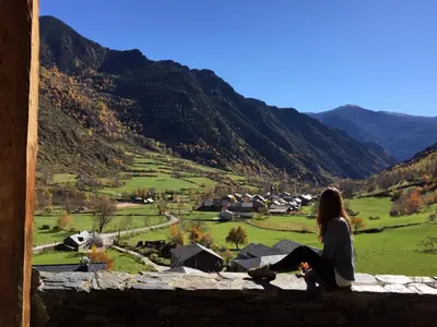 Paisaje cerca de este apartamento