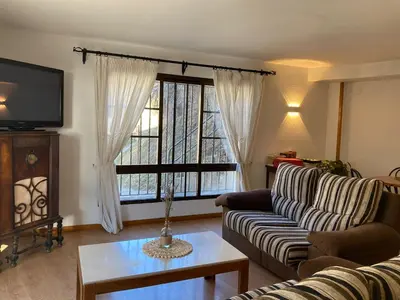 Zona de estar de Hotel Mariana