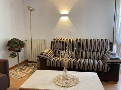 Zona de estar de Hotel Mariana