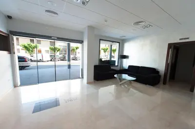 Zona de estar de Visit Hotel