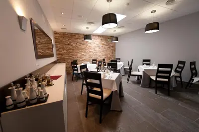 Zona de estar de Visit Hotel