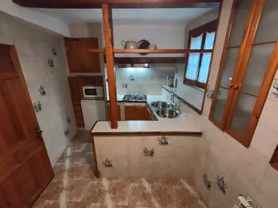 Una cocina o zona de cocina en Casa Burgués